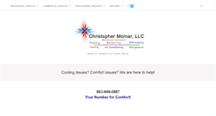 Desktop Screenshot of christophermolnar.com